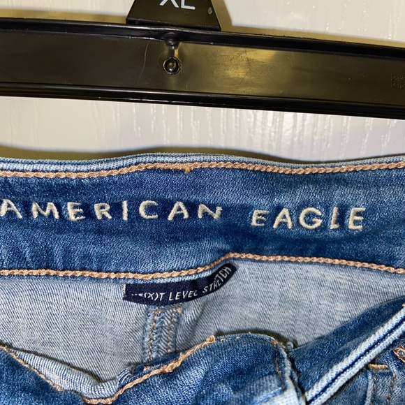 American Eagle mini jean skirt - Picture 3 of 4